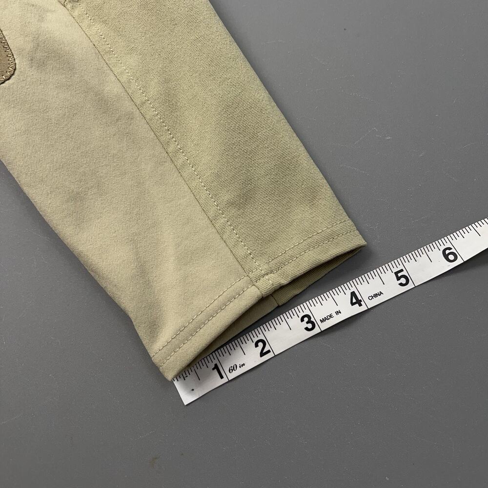 Ariat Breeches Women's 28R Beige Pro Series Equestrian Tan Riding Pants Grip - Picture 10 of 11